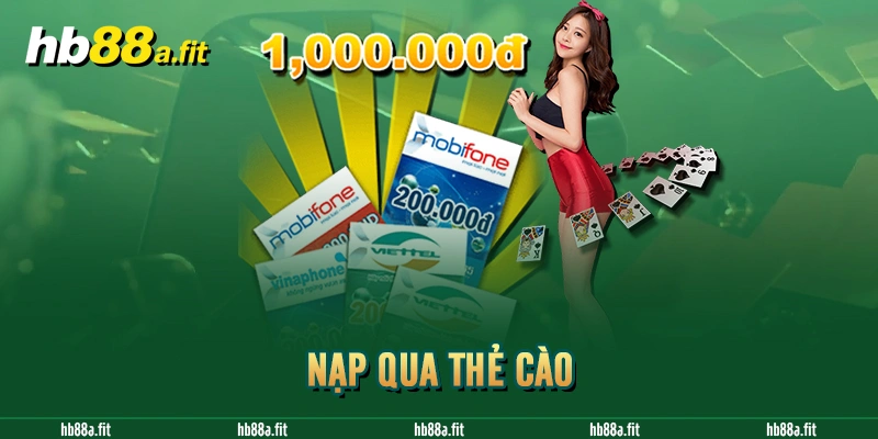 Nạp qua thẻ cào