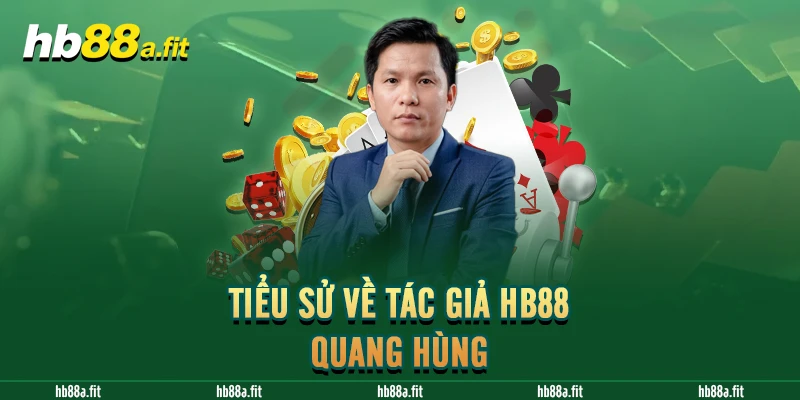 Tiểu sử về tác giả HB88 - Quang Hùng